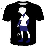 Hunter X Hunter Animes 3D Printed T Shirts For Men Fashion Manga Cartoon Short Sleeve Street Trend Tee Shirt Oversize Tops