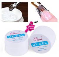 Sina เจลต่อเล็บ(UV Gel)(สินค้าแตก-หักทางร้านไม่รับเปลี่ยน-คืน)