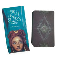 The Light Seers Tarot Desk Card Game เวอร์ชันภาษาอังกฤษการ์ดเกม Party Entertainment Board Game 1 กล่อง 78 การ์ด Tarot Deck-Cgefeng