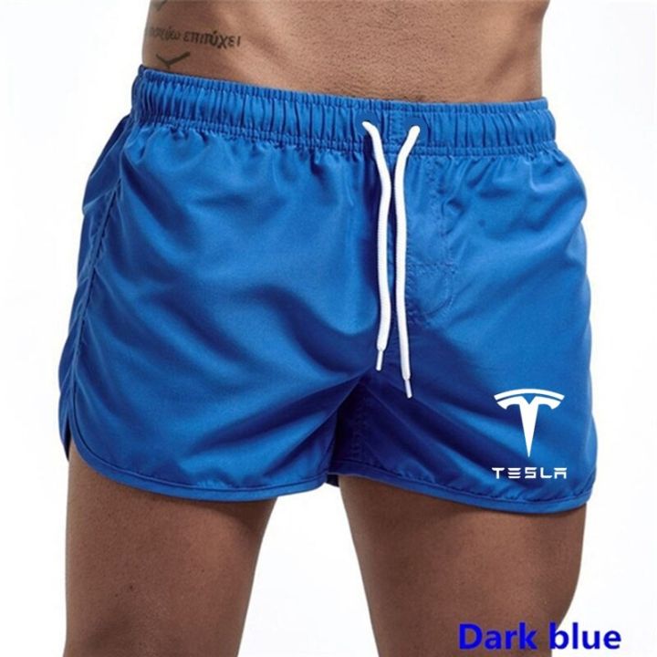 2023-new-tesla-mens-short-swimwear-beach-sexy-swimwear-surfboard-casual-shorts