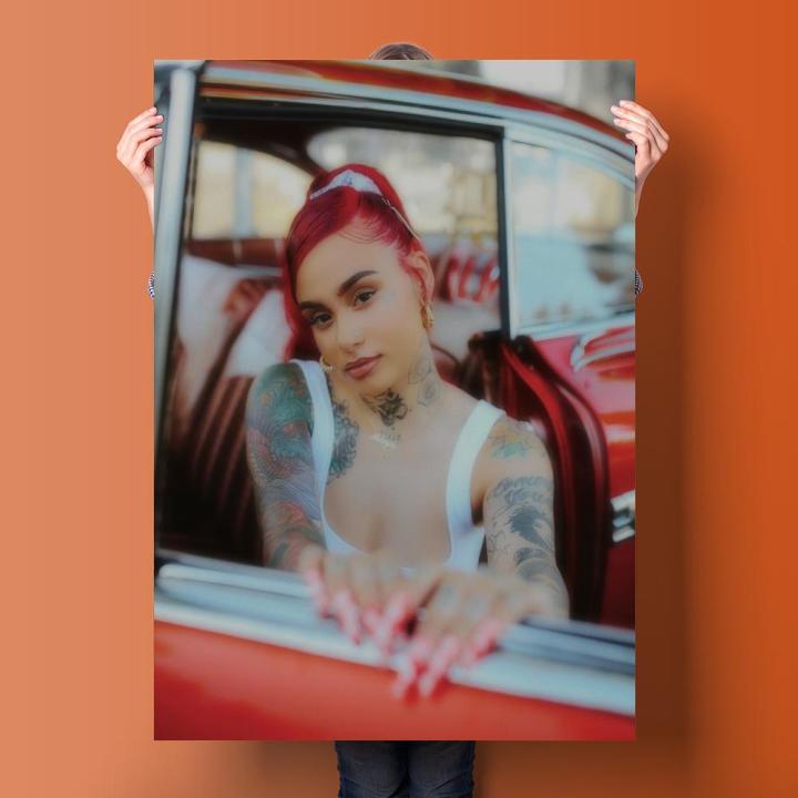 kehlani-singer-poster-wall-art-canvas-posters-decoration-art-24x36-poster-personalized-gift-modern-family-bedroom-painting-wall-d-cor