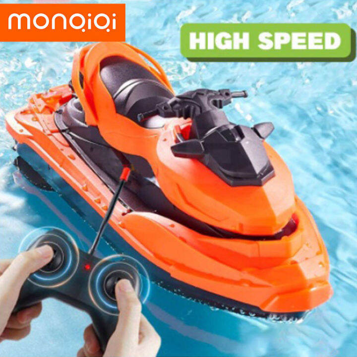 RC High Speed Motor Boat Remote Control Boat Motorboat Electric Radio