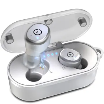 TOZO T10 Bluetooth 5.3 Earphones ,Wireless Headphones , AI Enhanced Calling  With Deep Bass, IPX8 Waterproof Earbuds ,45H Play