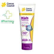 Kem Chống Nắng Trẻ Em Cancer Council Kids Sunscreen SPF50+ UVA