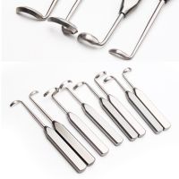 จมูก Costal ลิฟท์กระดูกอ่อน Retractor สแตนเลสกระดูกจมูกพลาสติกเครื่องมือผ่าตัด