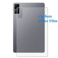 For Xiaomi Redmi Pad 10.61 3D Carbon Fiber Rear Back Film Stiker Screen Protector (Not Tempered Glass)