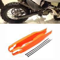 รถจักรยานยนต์สวิงอาร์มยามป้องกันสำหรับ KTM Husqvarna SX SXF XC TC TE FC FE 150 200 250 350 450 500แกว่งแขนคุ้มครองปก