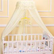 Bé màn muỗi tròn treo lưới màn trùm giường cho trẻ em phòng ngủ muỗi Net