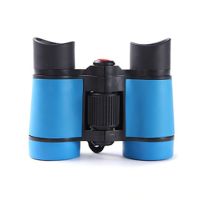 Childrens Binoculars Binoculars Rubber Grip Manual Focus Shockproof Toy Hiking-Birthday Gifts Children Gifts