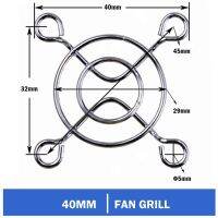 【☊HOT☊】 bvqqqcp 15ชิ้น/ล็อต Gdstime ตะแกรงเหล็กขนาด40มม. 4ซม. ตะแกรงตะแกรงย่างป้องกันนิ้วมือพัดลมใหม่