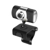 Webcam chân kẹp hd 480p tích hợp micro sử dụng cho việc học online và hội - ảnh sản phẩm 2