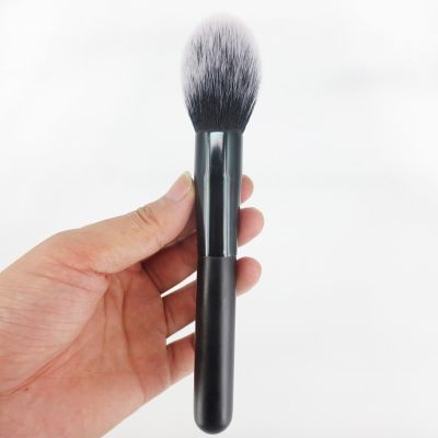 Black Flame-shaped Blush Makeup Brush Powder Makeup Brush Useful Repair Make Up Brush Soft Natural Hair Multi-Function Brush Makeup Brushes Sets