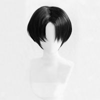 2020 New Fashion Killing Stalking Yoon Bum Yoonbum Short Black Heat Resistant Cosplay Costume Wig + Wig Cap