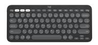 LOGITECH PEBBLE KEYS 2 K380S TONAL GRAPHITE  THAI APANZ-122 (IP7-001190)