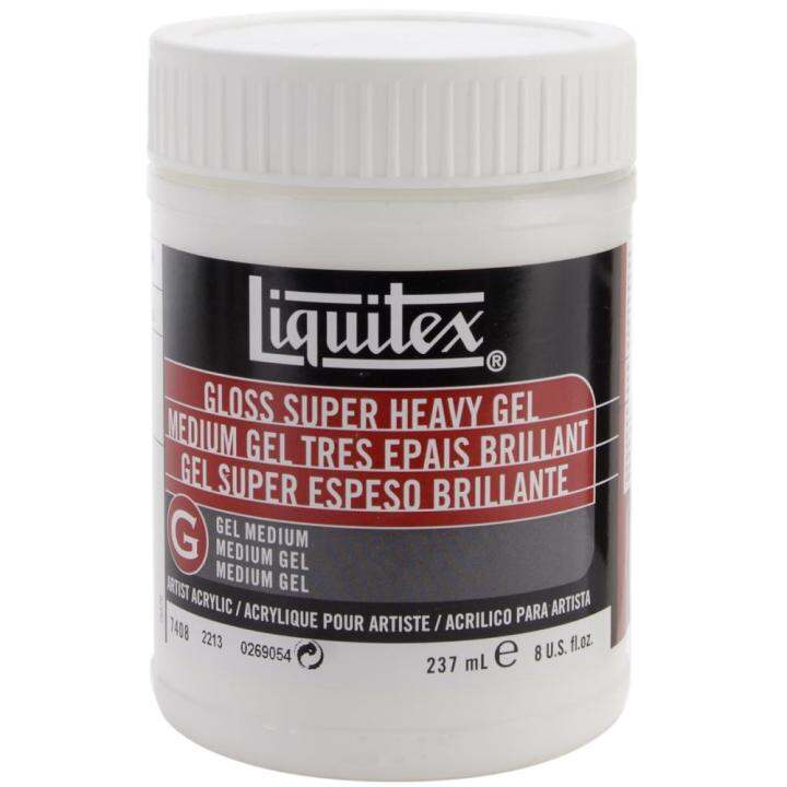 Liquitex 237ml Gloss Super Heavy Gel Lazada