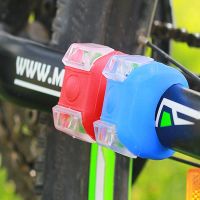 Australia KNOG Bilnder led light mountain bike bicycle accessories night riding equipment frog light flash warning light silicone tail light