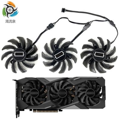 New 78MM PLD08010S12HH 2060 Super Gaming Cooling Fan For Gigabyte RTX 2060 2070 2080 2080TI WINDFORCE Graphics Card Cooler fan