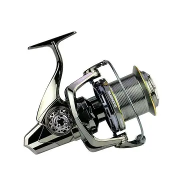 All Metal Fishing Reel with No Gap Super Large Spinning Wheel Fish