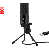 ilovetogo ไมโครโฟน FIFINE - K669 USB Microphone with Volume Dial