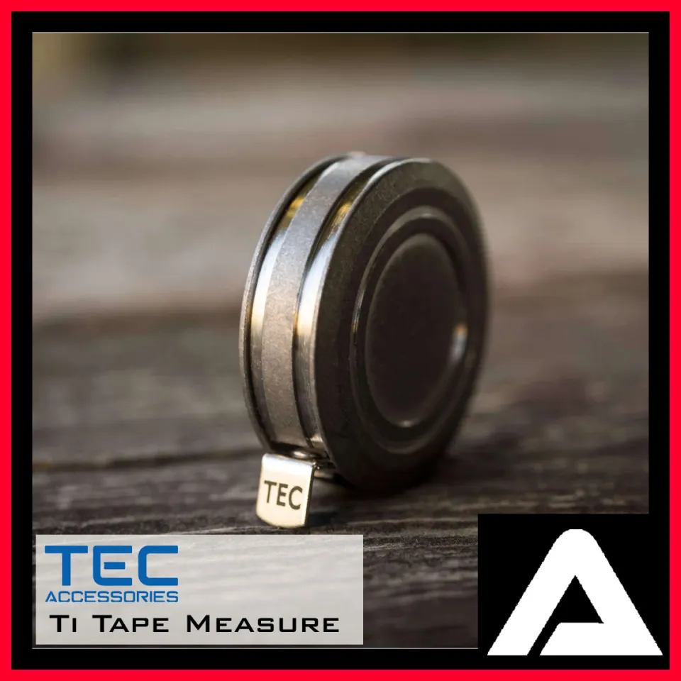 Ti-Tape Titanium Tape Measure Stonewashed