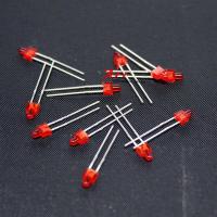 2MM LED DIP Tower LED Diode Lamp 2MM Red 100PCSElectrical Circuitry Parts