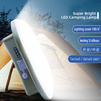 Portable Light Led Flashlight Tent Lantern Camping Rechargeable USB bulb Lamp Lighting 80W Magnet Zoom Torch