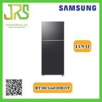 SAMSUNG ตู้เย็น 2 ประตู (13.9 คิว, สีดำ) รุ่น RT38CG6020B1ST