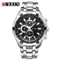 CURREN Watches Men Top nd Luxury Fashion&amp;Casual Quartz Male Wristwatches Classic og Sports Steel Band Clock Relojes