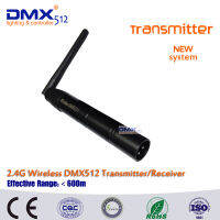 จัดส่งฟรีไร้สาย DMX512ชาย XLR ส่งสัญญาณ2.4กรัม ISM DMX512ไฟ LED สำหรับเวทีพรรคที่ตราไว้หุ้น. ไฟพร้อมเสาอากาศ2 in 1