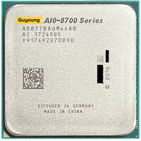 A10-Series A10 A10-8770มือโปรขนาด8770 3.5กิกะเฮิร์ตซ์ใช้เครื่องประมวลผลซีพียู AD877BAGM44AB สี่คอร์ AM4เต้ารับ