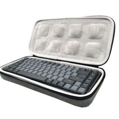 เคสคีย์บอร์ดป้องกันสำหรับ MX MechanicalMX Mechanical Mini Keyboard Hard Storage Soft Inner Pouch Protector