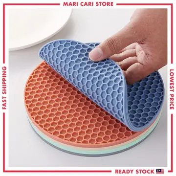 Heat Resistant Table Placemat Waterproof Pad Silicone Mat Counter Protector