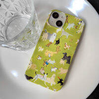 ลูกสุนัขพาราไดซ์แอปเปิ้ล 14promax เคสศัพท์ 13 เคสแข็ง 1211promaxxxs