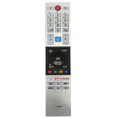 NEW Replacement For Toshiba LED HDTV TV Remote Control CT-8533 CT-8543 CT-8528