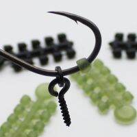 150PCS Carp Fishing Hook Connect Hook Beads Swivel Ready D-rig Line Aligner Hair Rigs Zig Rig Method Feeder Accessories Tackle Accessories