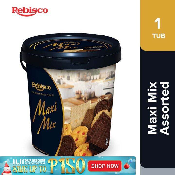 MAXI MIX PREMIUM ASSORTED BISCUITS [Expiration Date December 23, 2023