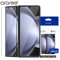 ARAREE Core กระจกเทมเปอร์ Galaxy Z Z Fold 5 Fold5ป้องกันหน้าจอ Samsung เกาหลี