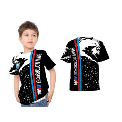 T-shirt Kids Tshirt Jersey Bmw Motorcyclesport Racing Full Printing Can  | Baju Kaos Tshirt Anak Jersey Bmw Motorsport Balap Motor Full Printing Bisa