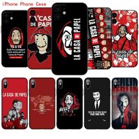 COD DSFDGFNN เคสซิลิโคนนิ่ม ลาย La Casa De Papel Money Heist 47D สําหรับ Apple iPhone 8 8 7 7 6S 6 6 Plus 5 5S