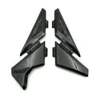 รถจักรยานยนต์คาร์บอนไฟเบอร์กรอบ Infill แผงคุ้มครองยามที่ครอบสำหรับ BMW R1200GS R 1250 GS การผจญภัย ADV LC 2013-2021