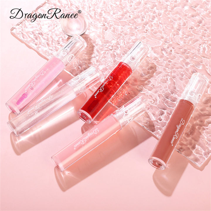 beautyiu-dragon-ranee-water-gloss-lip-gloss-lip-glaze-waterproof-moisturizing-water-glass-lip-gloss-nude-brown-clear-tint-makeup