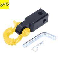 Homyl Shackle Hackle Hitch Receiver ลากหนักชุดสีดำสีเหลือง