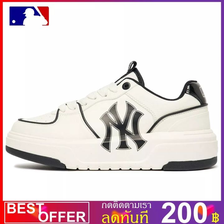 m-l-b-chunky-liner-new-york-yankees-white-black-3asxca12n-50whs-expedited-ถูกที่สุด-พร้อมโปรโมชั่นและสวนลด-สินค้ามีจำนวนจำกัด-สินค้ามีจำนวนจำกัด