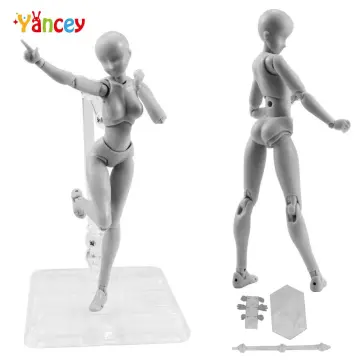 Anime figure movable Figures Toy Body Kun Body Chan Action Figure