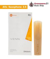 ลิ้น Venn Reeds Daddario แซกโซโฟน อัลโต้ Alto Saxophone เบอร์ 2.5 (ราคา/อัน)