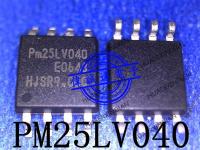 5PCS New Original PM25LV040-100BCE 25LV040   SOP8 In Stock