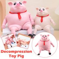 Cute Pig Squeeze Squishy Pink Pig Toy Decompression Toy Release Pig Stress B6D2
