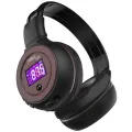 ZEALOT B570 Stereo Wireless Headset Bluetooth Headphone HiFi Layar LCD Mendukung Mikrofon Kartu Micro SD. 
