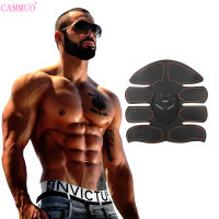 Cammuo EMS Trainer Muscle Stimulator Abdominal Training Device for Abdominals Toning Slimming Massage Weight Loss Stickers