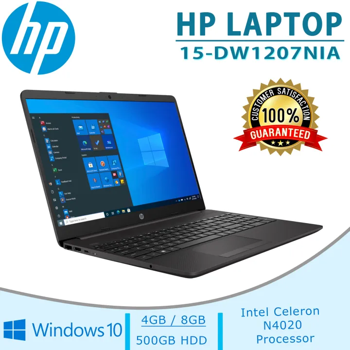 hp intel celeron 15.6 inch laptop